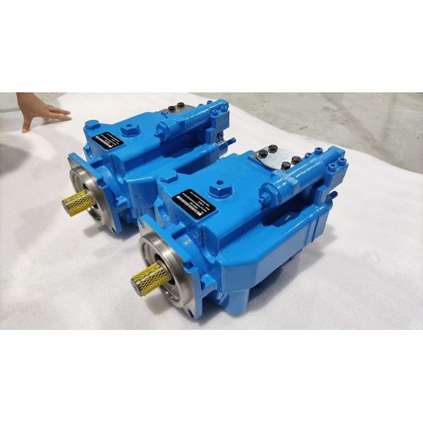 Eaton PVH098 Variable Displacement Piston Pump with High-Pressure Capability, Multiple Control Options, and High Efficiency for Industrial Machinery