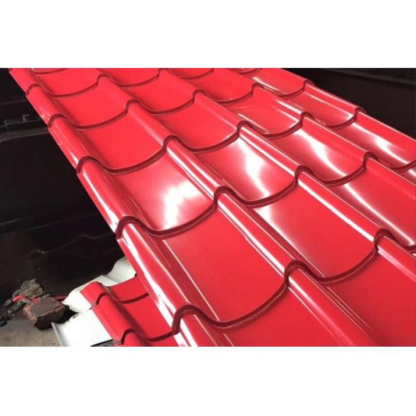 Galvanized Sheet Metal Roofing PPGI Corrugated Sheet T-shape with Color Painted and Welding Processing