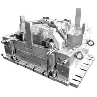 Traitement sur mesure de l'automobile à nouvelle énergie à fonderie en alliage d'aluminium à fonderie