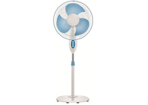 36W 120V Less Noise Electric Stand Fan With 3 ABS Blades / Antique Looking Floor Fans