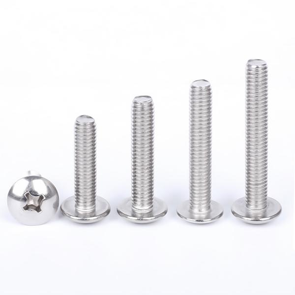 304 Flat Head Screw / Stainless Steel Flat Head Machine Screws