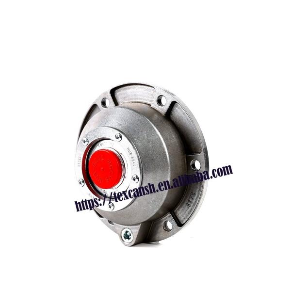 T1-4176 Oil Hubcap for Steer Axle WGCVS TEXCAN STEMCO HUB CAP Aluminium 6 Bolt Number