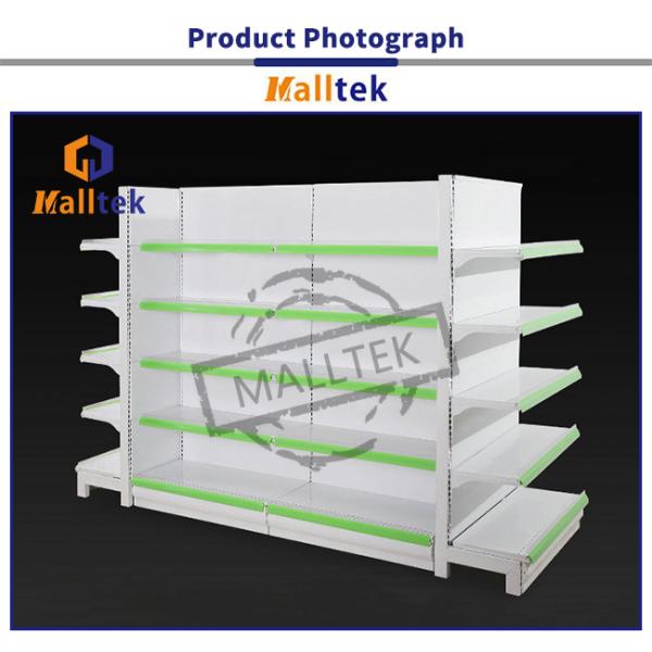 Стальные стойки для витрины магазина легко собрать 60 кг грузоподъемности на уровне