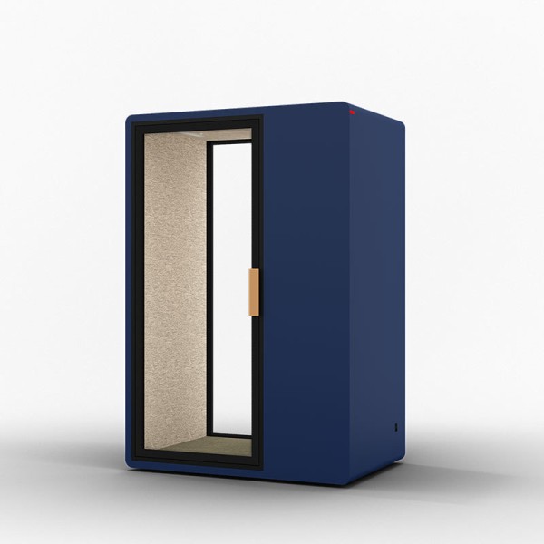 ODM Soundproof Glass Silent Meeting Booth Pods Concentration Cabin For Office