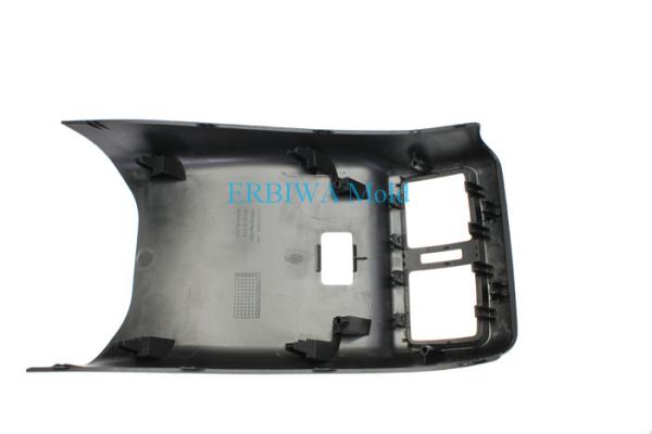 Car Decorated Parts Auto Interior Trim Mold of  Black Plastic Panel For Nissan