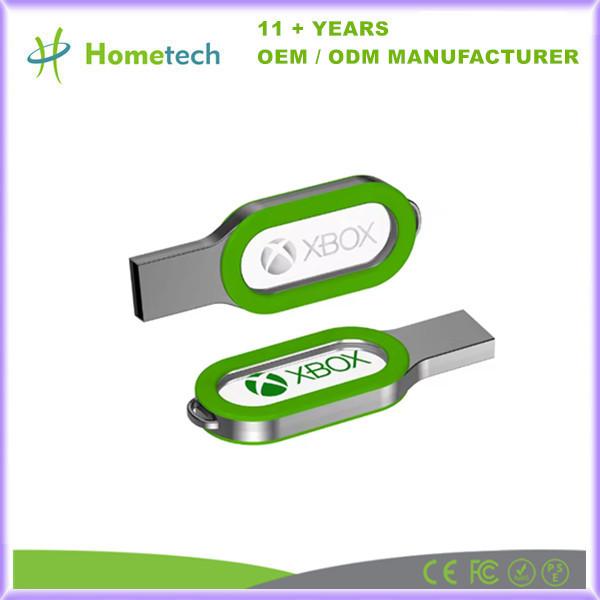 Innovative Slim Metal USB Flash Drive USB 3.0 64G With Logo Customized Waterproof