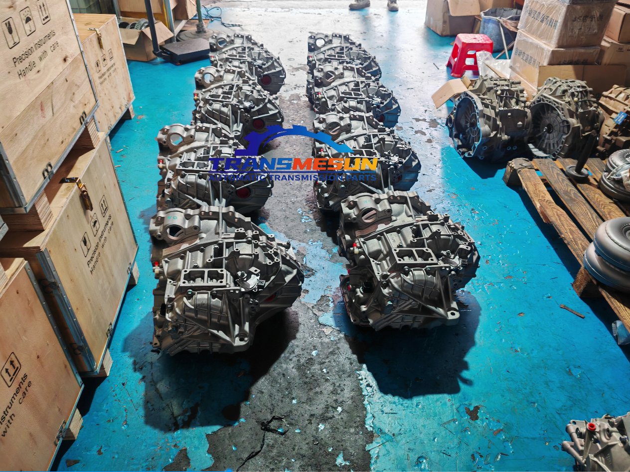 Export Ready Remanufactured U660E Automatic Transmission Gearbox Complete Aftermarket Unit With Professional Technical Support For Global Distributors