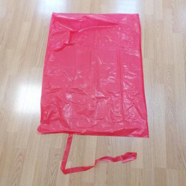 Infection Control PVA Water Soluble Washing Bags Avoid Contaminated