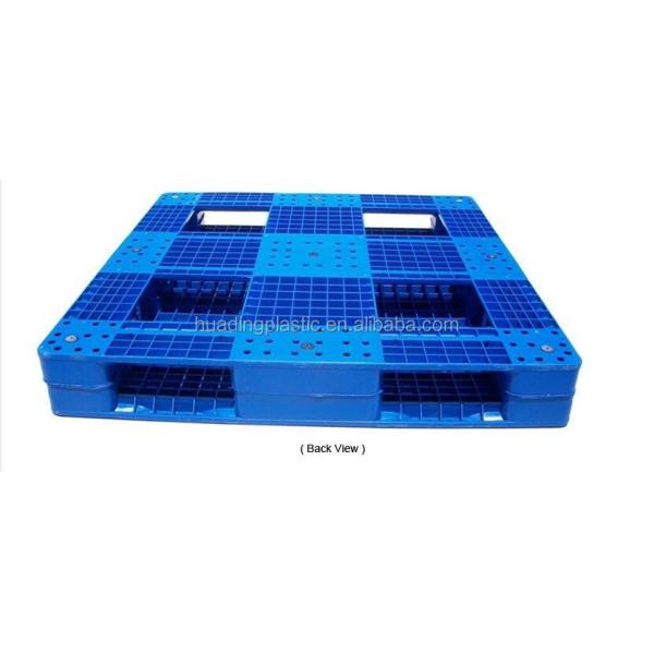 1100*1100*110mm Blue Vertical Stackable 16 Bottles 5 Gallon Water Bottle Plastic Pallet