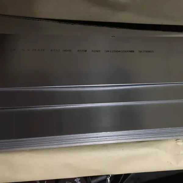 DIN 1.4539 SUS904L Precision Ground Hot Rolled Stainless Steel Plate with 2B Surface