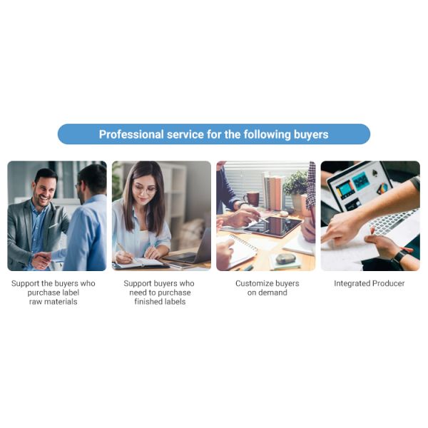 Waterproof Customizable Vinyl A4 Label Stickers for Inkjet and Laser Printing
