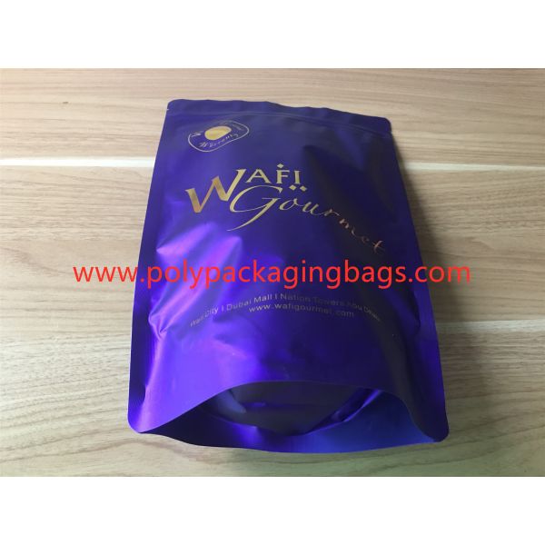 Food Dried Fruit Medicinal Tea Packaging Bag Hot Stamping Pure Aluminum Foil Material