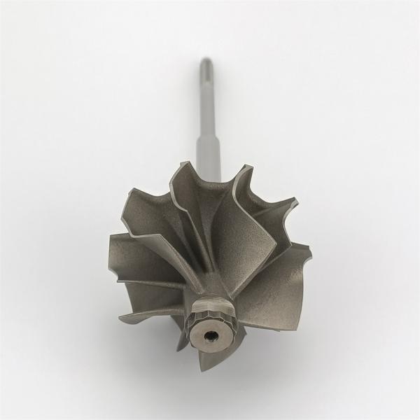 K03/K04 Mejora del eje del turbocompresor de dos anillos 5+5 hojas 5303-970-0256 5303 988 0256 Motor industrial Iveco F5