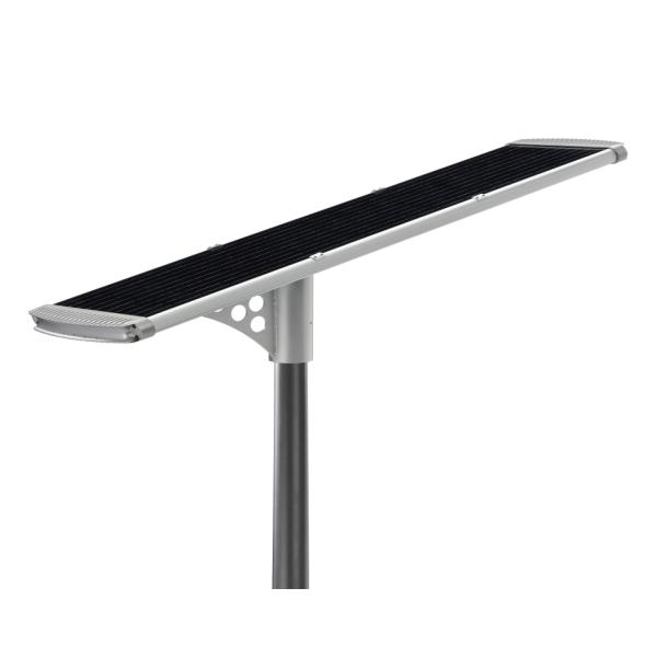 30W-120W Сплавленный алюминиевый солнечный свет для улиц 170LM / W высокая эффективность IP65 для дорог и улиц