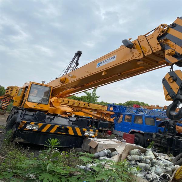 Secondhand Japan Tadano 25t Mobile Truck Crane 2021 Running Condition