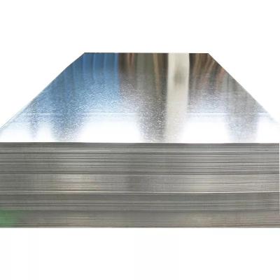 10 o calibre Az100 galvanizou a chapa metálica laminada principal da lantejoula das chapas de aço Dx51d