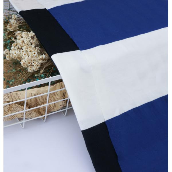 Skin-Friendly And Smooth Soft Easy Care Striped Material Fabric For Casual Wear