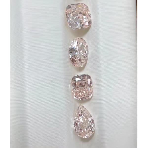 IGI сертифицированные розовые лаборанты с бриллиантовыми бриллиантами 1ct-1.5ct