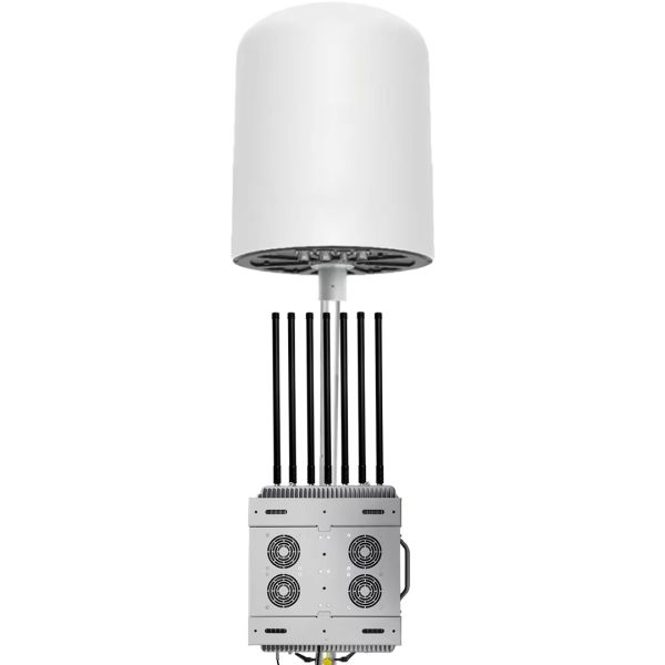 Automatic 100MHz-6000MHzCountermeasures  System Fixed Drone Signal Detection and Location Within 10 Km Security