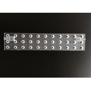 120 lente ótica da disposição do diodo emissor de luz do PC do grau SMD5630 para supermercados