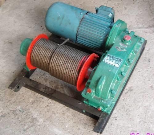 CE ISO GOST 110-440 Volt Light Duty Electric Winch For Construction