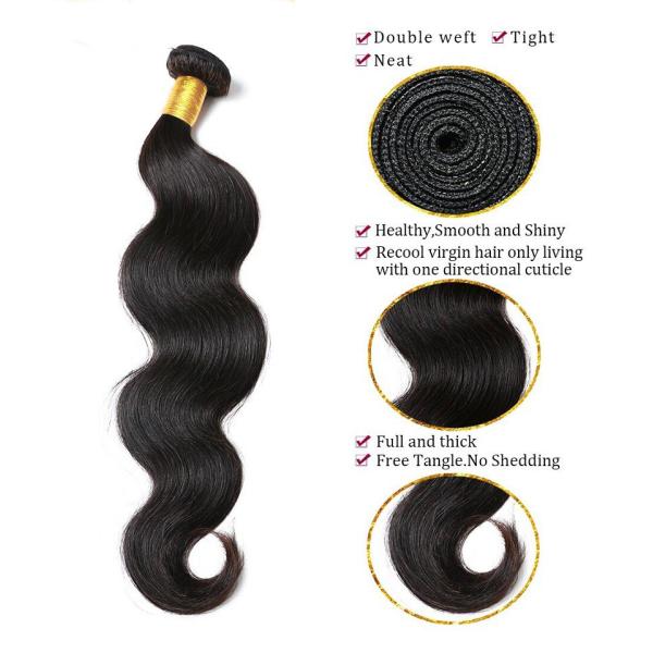 виргинские камбоджийские волнистые волосы