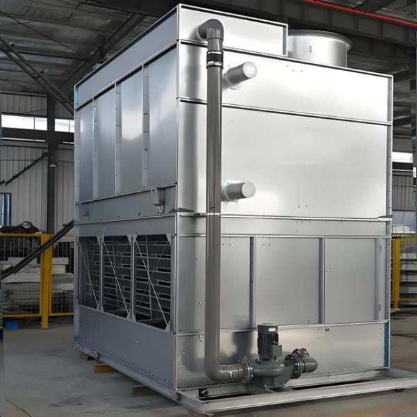 8.05m2 Water-saving Counter-flow Type Closed Water Cooling Tower for Industrial Cooling System