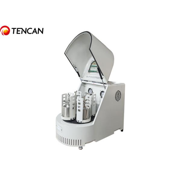 Lab Planetary Ball Mill supplier Grinding Stainless Steel 220V 0-670rpm For Quartz Stone