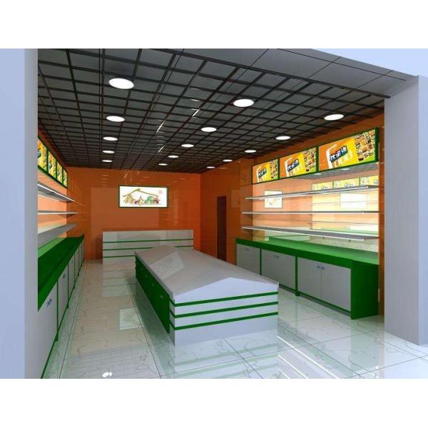 Приспособления дисплея супермаркета металла сетевого магазина/шельвинг гастронома гондолы для еды