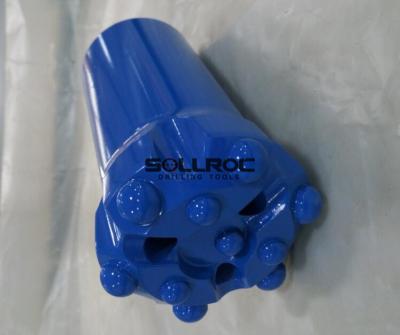 T45 Retrac Button Drill Bit Top Hammer Ferramentas de perfuração para mineração de bancos