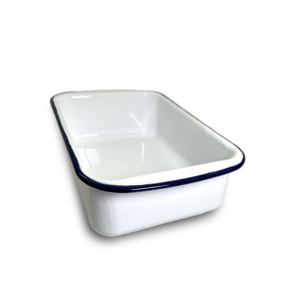 Thickness 0.5mm 0.6mm Enamel Square Cake Pan Bakeware Customized Color