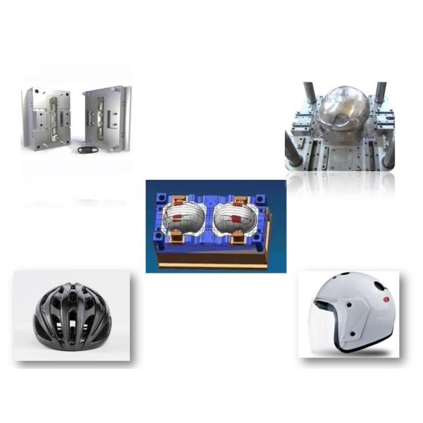 Kid'S Bike Full Face ABS Helmet DME Base Injection Molding