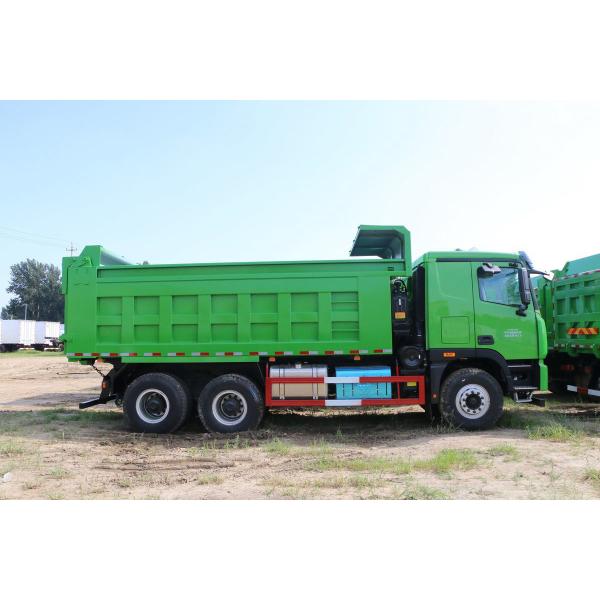 Foton Auman GTL 9 Series Heavy Truck 400HP 6X4 5.6m U-Shaped Cargo Box Top Cover Dump Truck
