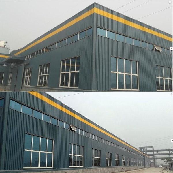 Modern Large Span Steel Structure Workshop Buildings Lightweight Customizable