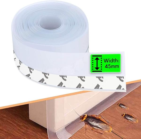 25MM 35MM 45MM Self Adhesive Door And Window Sealing Strip Insect Prevention