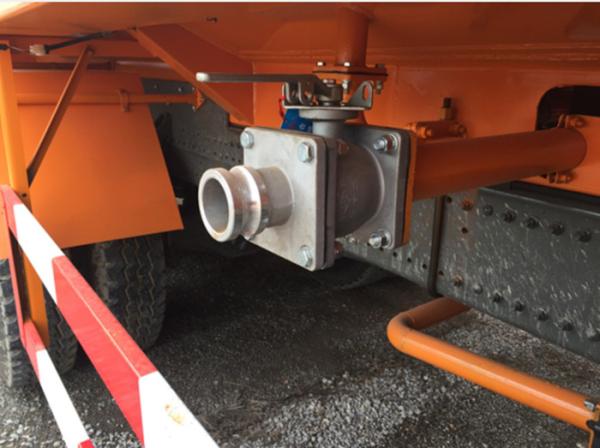 Caminhão de petroleiro da água de Sinotruk Howo 20000L do Euro 2