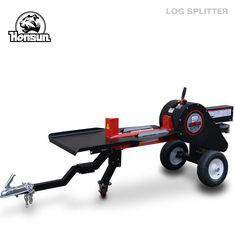 Hydraulic Two Way Log Splitter Gasoline Powered 22 Ton Forestry Machinery