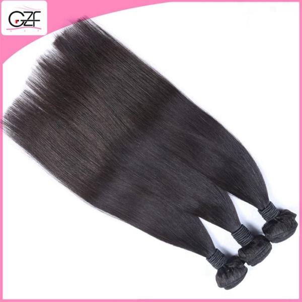 Queen Beauty Straight Hair Mink Long Length Soft Peruvian Virgin Kinky Straight Hair