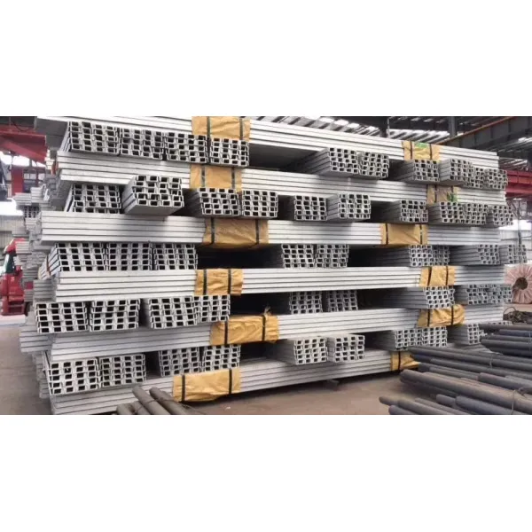 304 Stainless Steel U Channel Hot Rolled with Bright Surface for Structural Applications