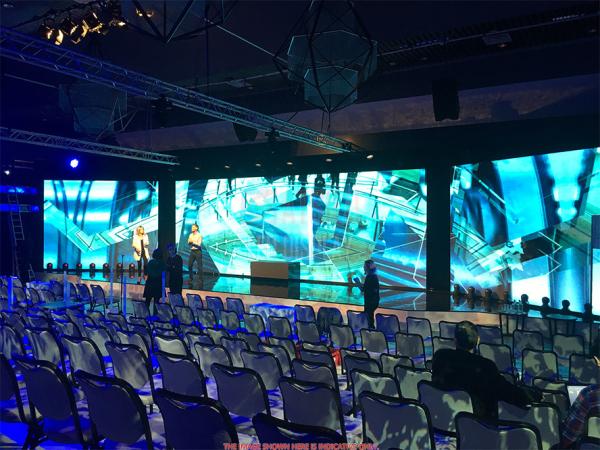 P4.81mm Indoor Popular Rental LED Display Cost-Saving 500mmx1000mm LED Screen Wall