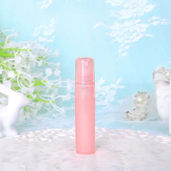 In Stock 3ml 5ml 8ml 10ml Press Down PP Plastic Perfume Mist Bottle