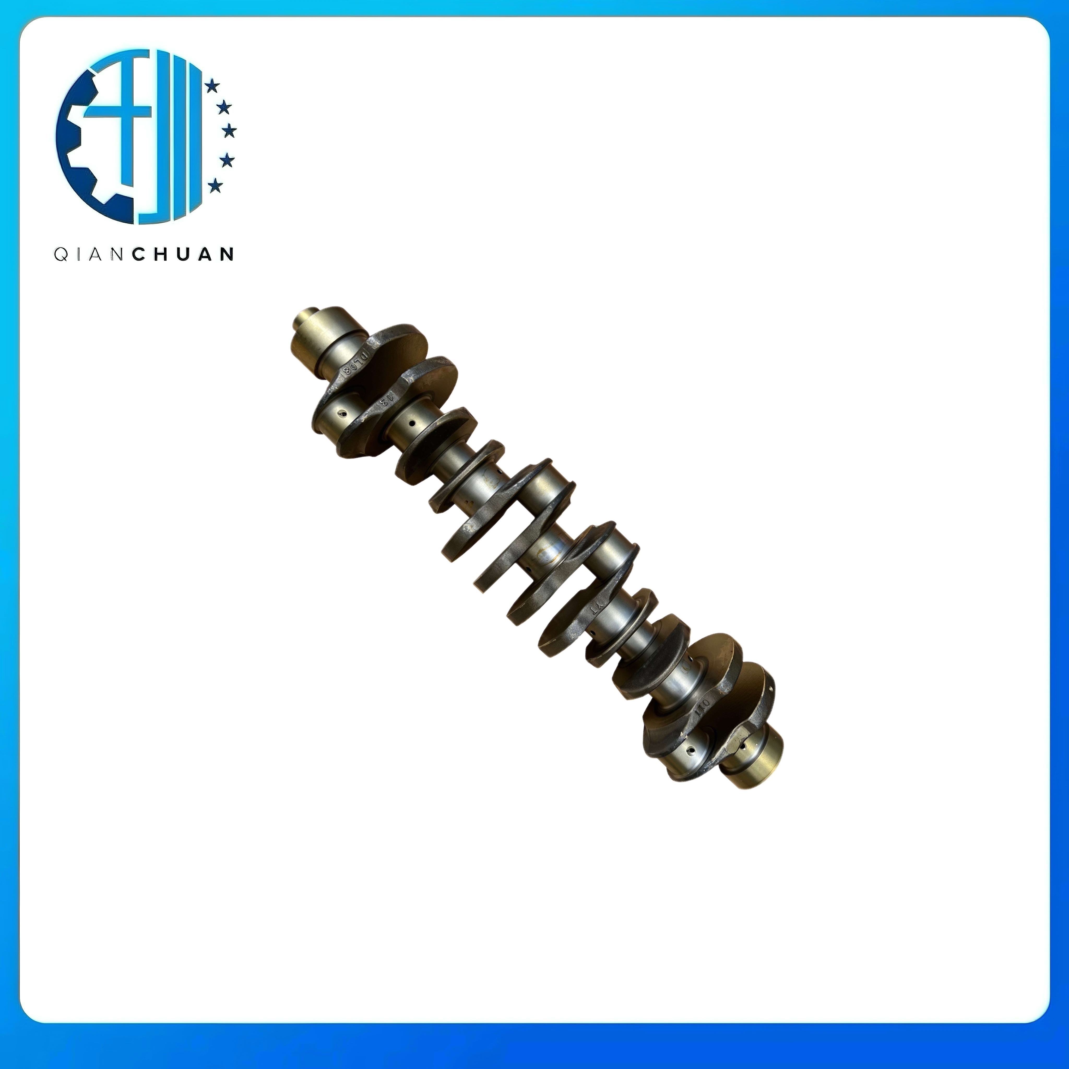 Crankshaft 65.02101-0064B for Doosan DL08 Diesel Engine Spare Parts