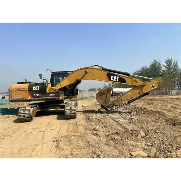 Used CAT 323 Heavy Excavators 23 Ton Original Secondhand Equipment Equipment Digger