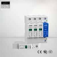 Protection évaluée de montée subite des MOUVEMENTS IP20, 4 systèmes électriques de Polonais SPD