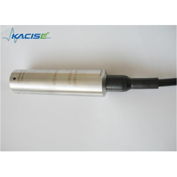 GXWPS400 Submersible Pressure Sensor and Level Transmitter with ±0.5%F.S Accuracy, Diffusion Silicon Oil Filled Core, and IP68 Protection