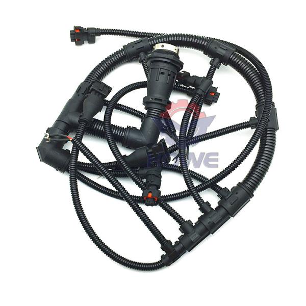 Arnês de fiação do injetor de escavadeira de alta garantia para motor EC210 EC240 D6D 20728258