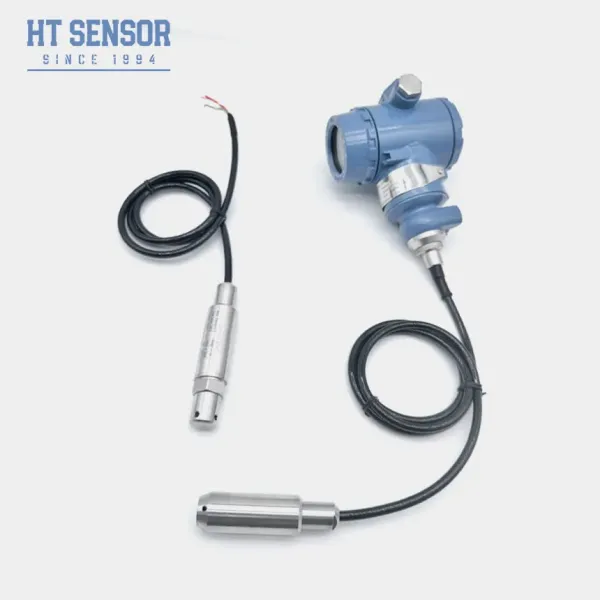 316L Stainless Steel IP68 Liquid Level Transmitter with 0.25% Accuracy for Oil and Water Pressure Measurement