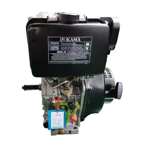 3000rmp Electric Manual Start Air Cooled Diesel Engine 27kg