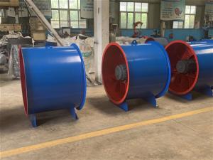 SX 16" o tipo axial volume do exaustor de ar de 2000-8000m3/H para hotéis