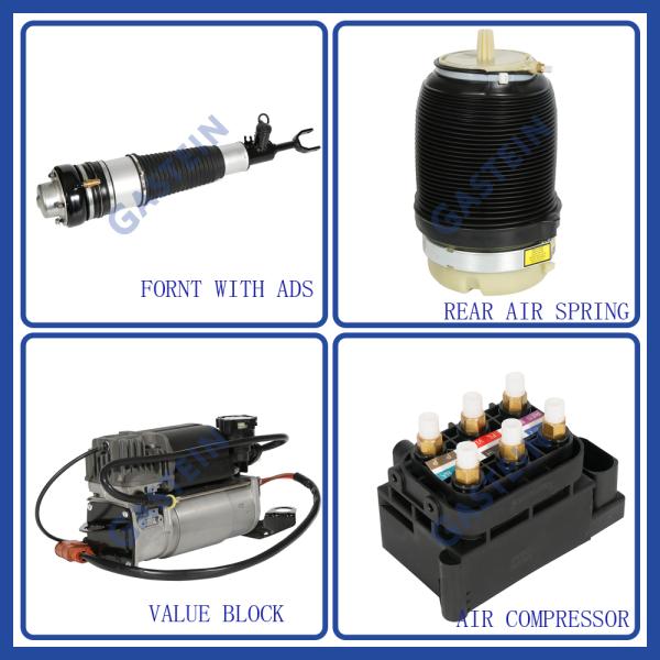 Ressna 4F0616001J 2006-2010 A6 C6 Audi Air Suspension Parts